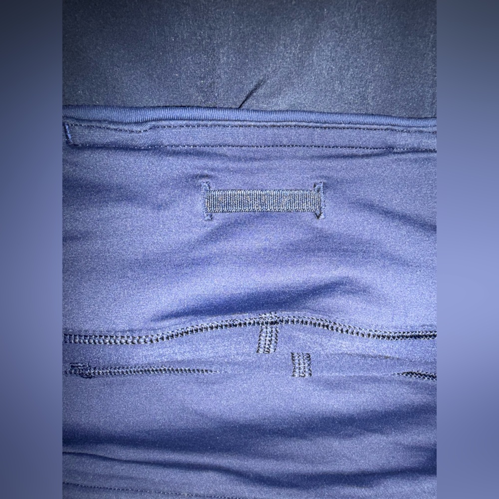 Lululemon Athletica Blue Skater Mini Skirt - Picture 7 of 8